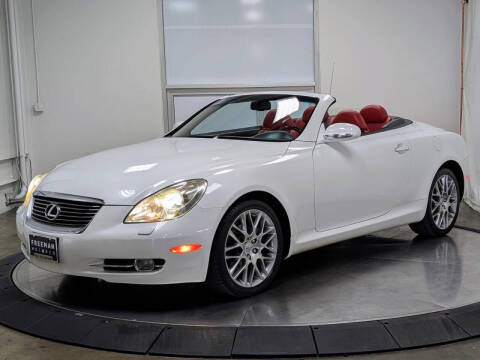 2007 Lexus SC 430
