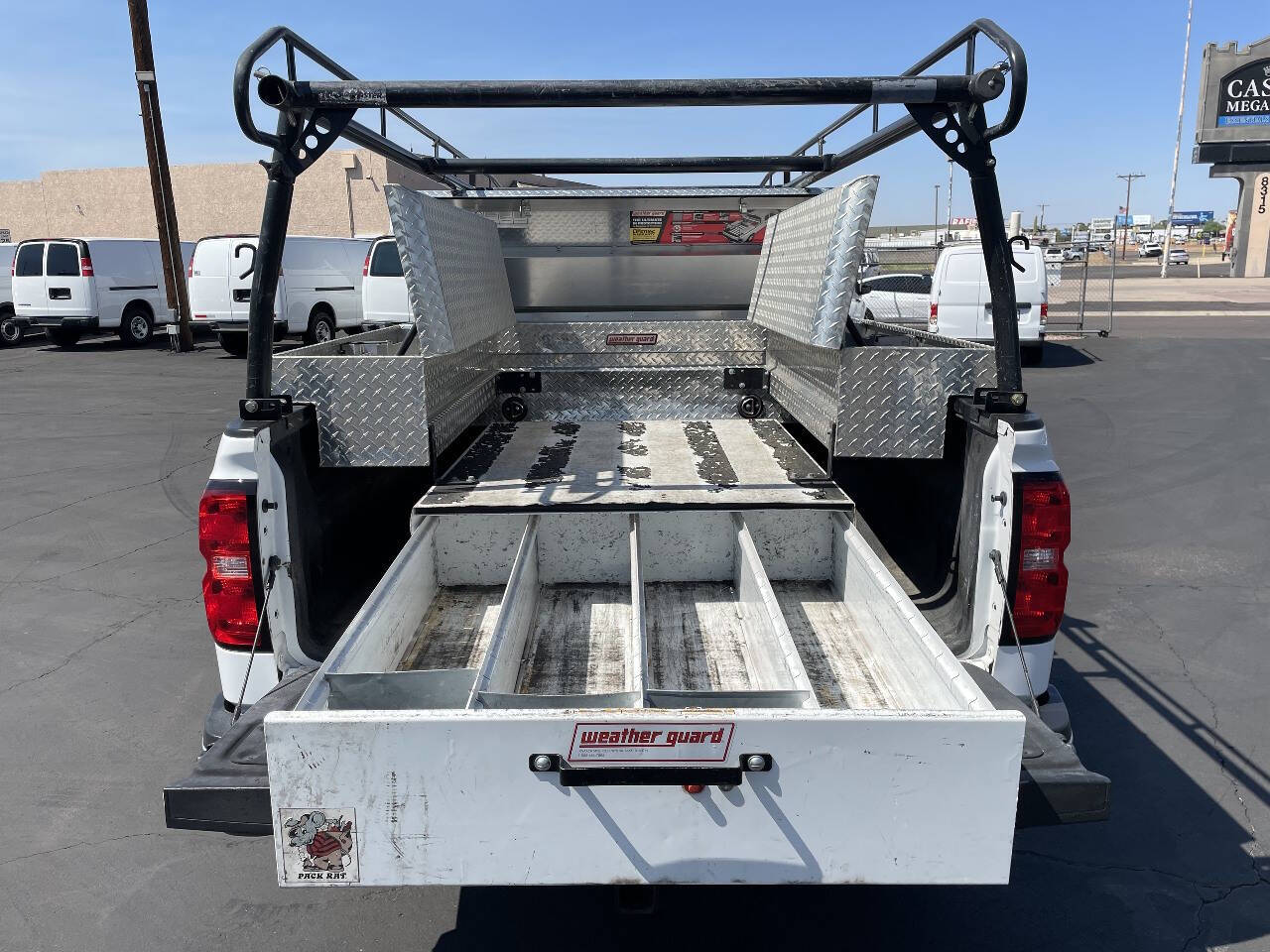 2018 Chevrolet Silverado 2500HD for sale at Used Work Trucks Of Arizona in Mesa, AZ