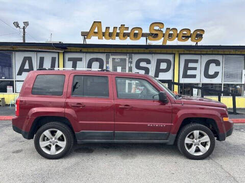 2011 Jeep Patriot for sale at AUTOSPEC Inc in Houston TX