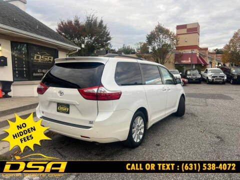 2015 Toyota Sienna