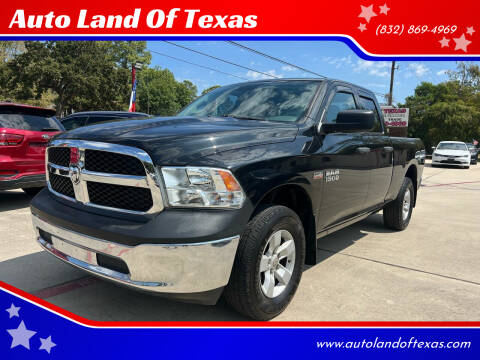 2018 RAM 1500 for sale at Auto Land Of Texas in Cypress TX