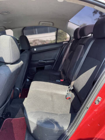 2017 Mitsubishi Lancer SE