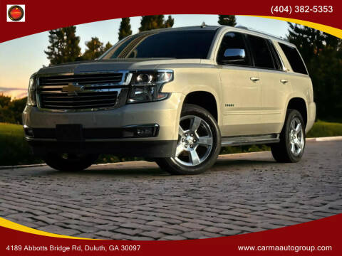 2015 Chevrolet Tahoe for sale at Carma Auto Group in Duluth GA