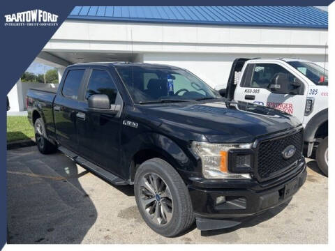 2019 Ford F-150 for sale at BARTOW FORD CO. in Bartow FL