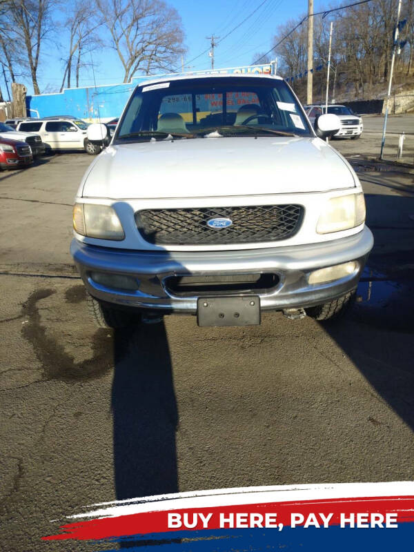 1997 Ford F-150 for sale at JJ's Auto Sales in Kansas City MO