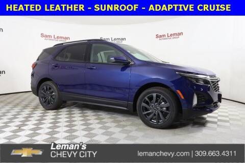 2023 Chevrolet Equinox for sale at Leman's Chevy City in Bloomington IL