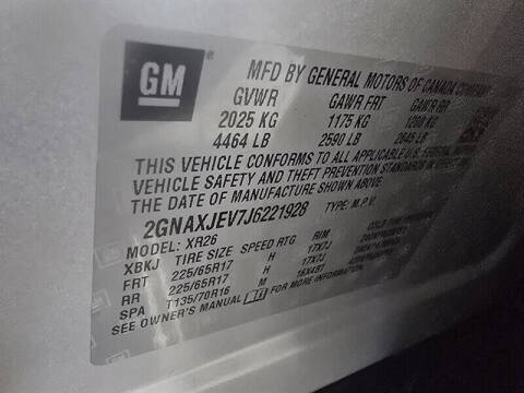 2018 Chevrolet Equinox LT