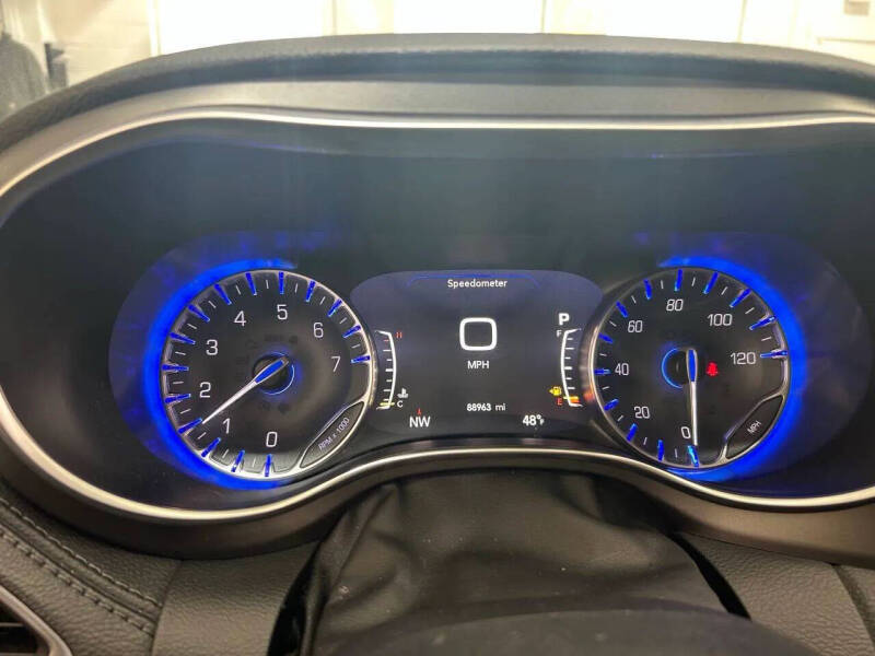 2018 Chrysler Pacifica Limited