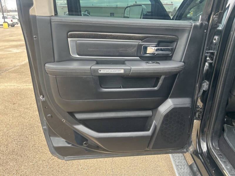 2015 RAM 2500 Laramie Longhorn