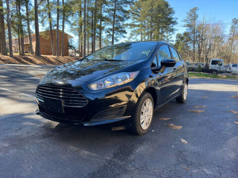 2016 Ford Fiesta for sale at Key Auto Center in Marietta GA
