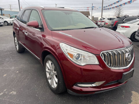 2017 Buick Enclave for sale at Robert Baum Motors in Holton KS