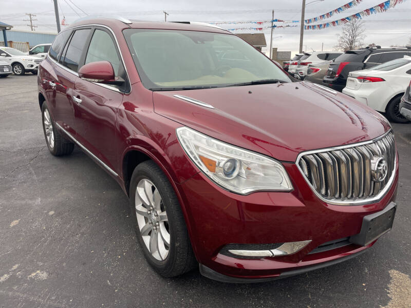 2017 Buick Enclave for sale at Robert Baum Motors in Holton KS