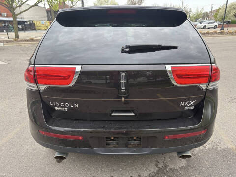 2013 Lincoln MKX