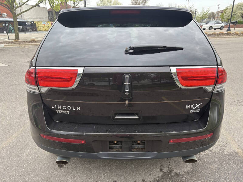 2013 Lincoln MKX
