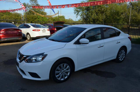 2019 Nissan Sentra for sale at CHEVYFORD MOTORPLEX in San Antonio TX