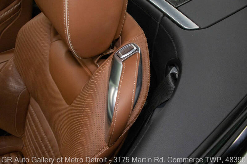 2017 Mercedes-Benz SL-Class SL 550