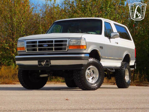 1995 Ford Bronco