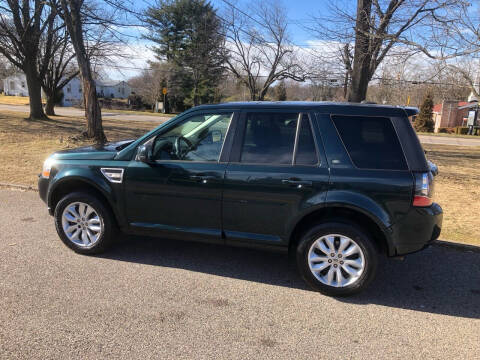 2013 Land Rover LR2 HSE