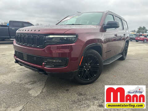 2025 Jeep Wagoneer Carbide