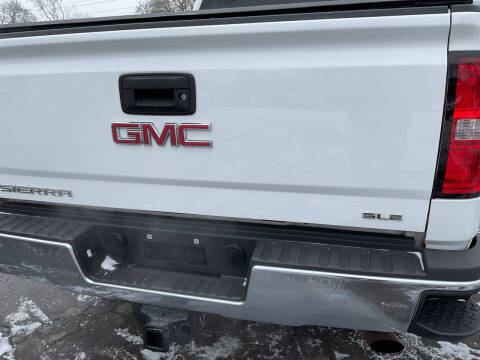 2015 GMC Sierra 2500HD SLE