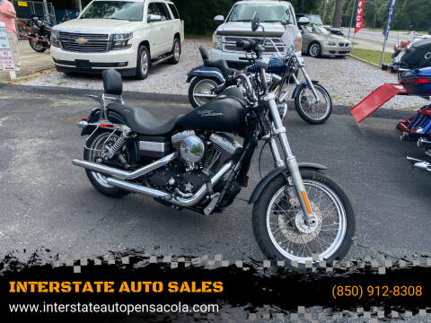 2008 Harley Davidson Street Bob for sale at INTERSTATE AUTO SALES in Pensacola FL