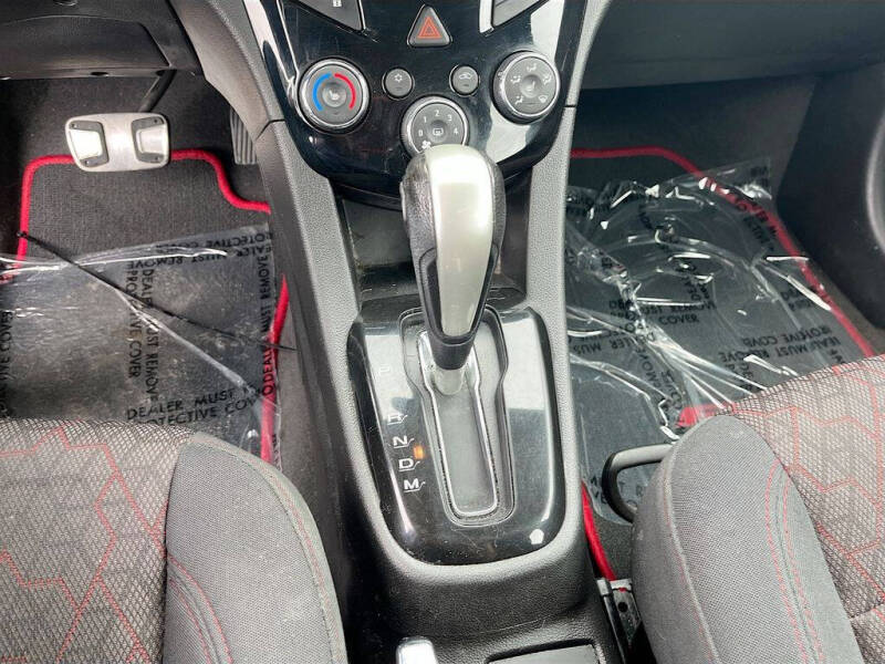 2018 Chevrolet Sonic LT Auto