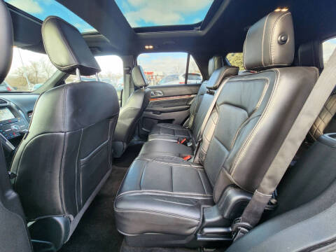 2018 Ford Explorer Platinum