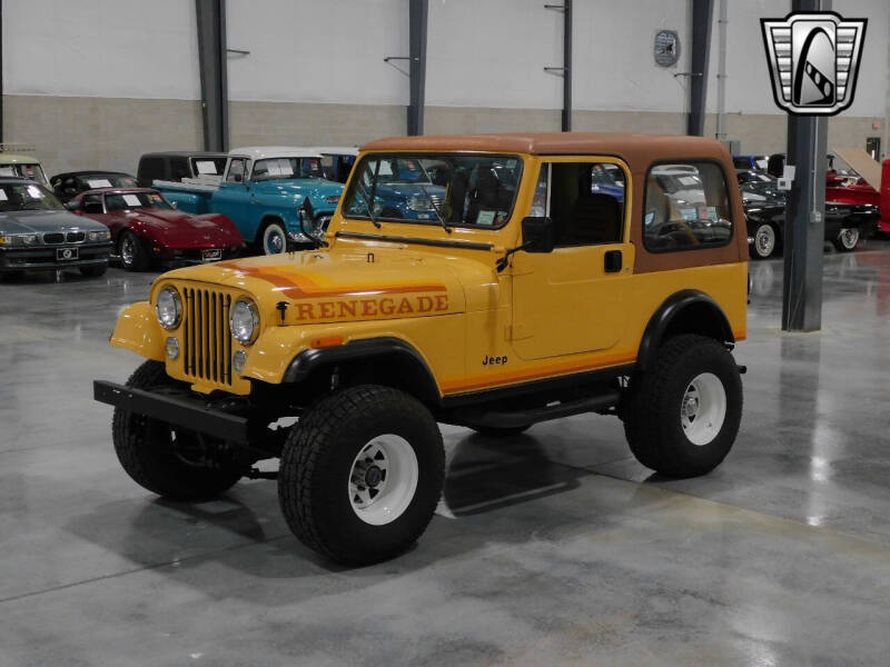 1982 Jeep CJ-7