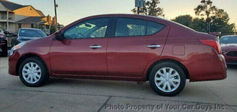 2017 Nissan Versa 1.6 SV