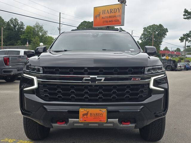 2021 Chevrolet Tahoe Z71