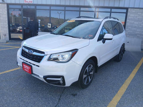2018 Subaru Forester 2.5i Limited