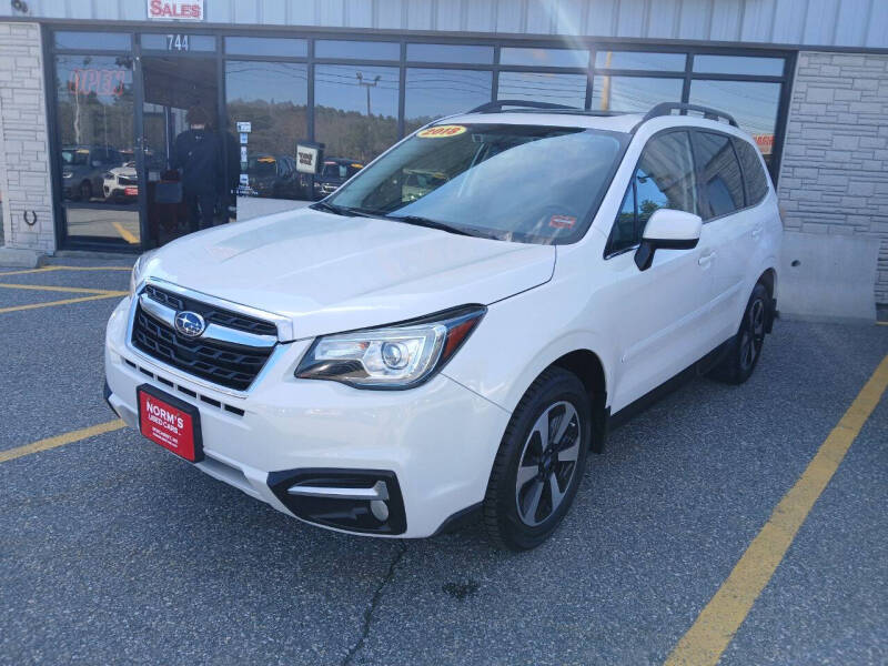 2018 Subaru Forester 2.5i Limited