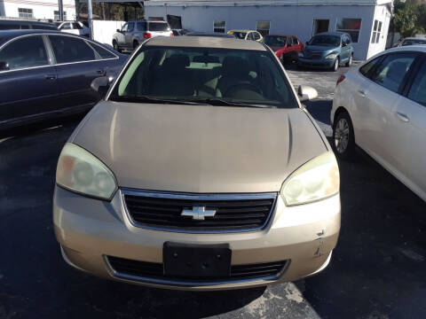 2006 Chevrolet Malibu for sale at Fett Motors INC in Pinellas Park FL