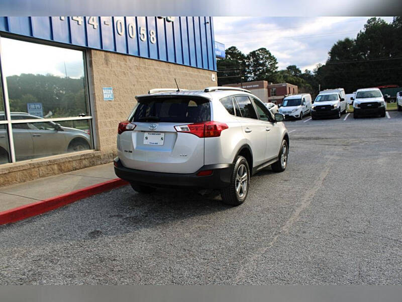 2015 Toyota RAV4 XLE