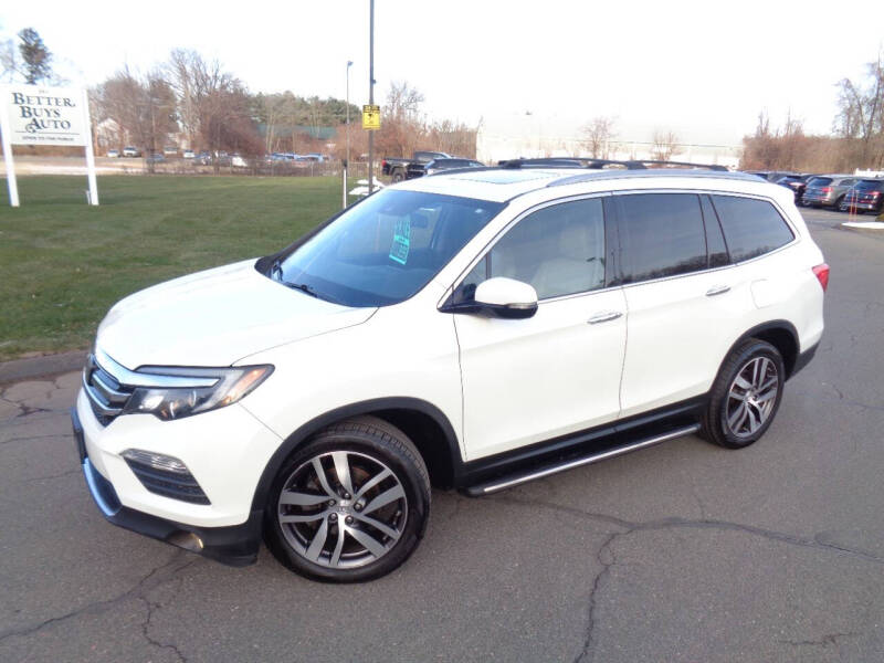 2016 Honda Pilot Touring