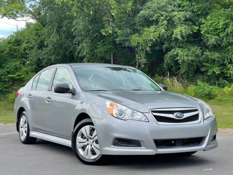 2011 Subaru Legacy for sale at ALPHA MOTORS in Troy NY