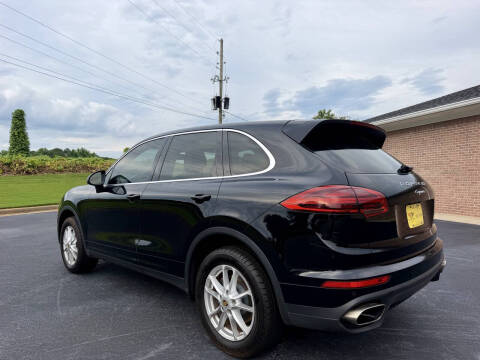 2016 Porsche Cayenne