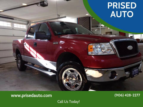 2007 Ford F-150 for sale at 906 Motors in Gladstone MI