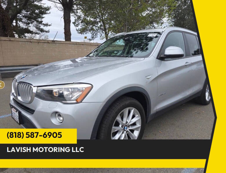 2017 BMW X3 sDrive28i