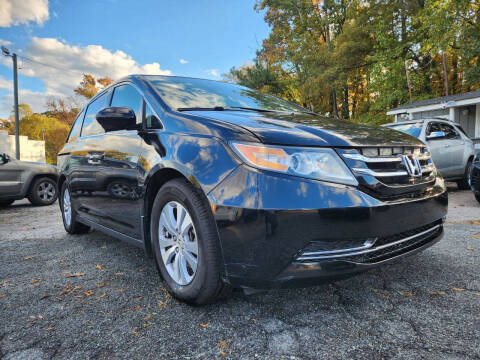 2014 Honda Odyssey EX-L