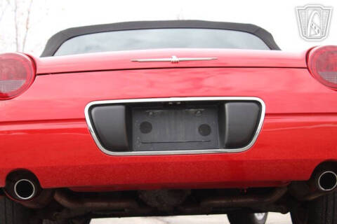 2002 Ford Thunderbird Deluxe