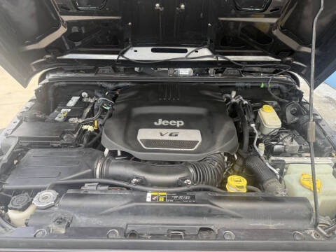 2017 Jeep Wrangler Sport