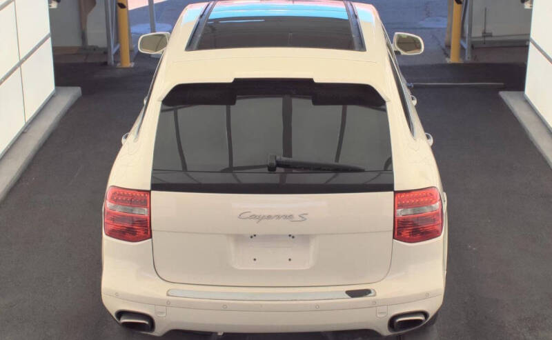 2009 Porsche Cayenne S