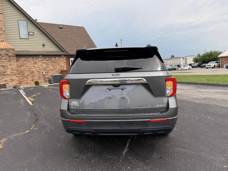 2021 Ford Explorer XLT