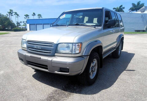 2002 Isuzu Trooper for sale at Second 2 None Auto Center in Naples FL