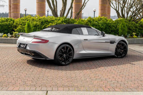 2016 Aston Martin Vanquish