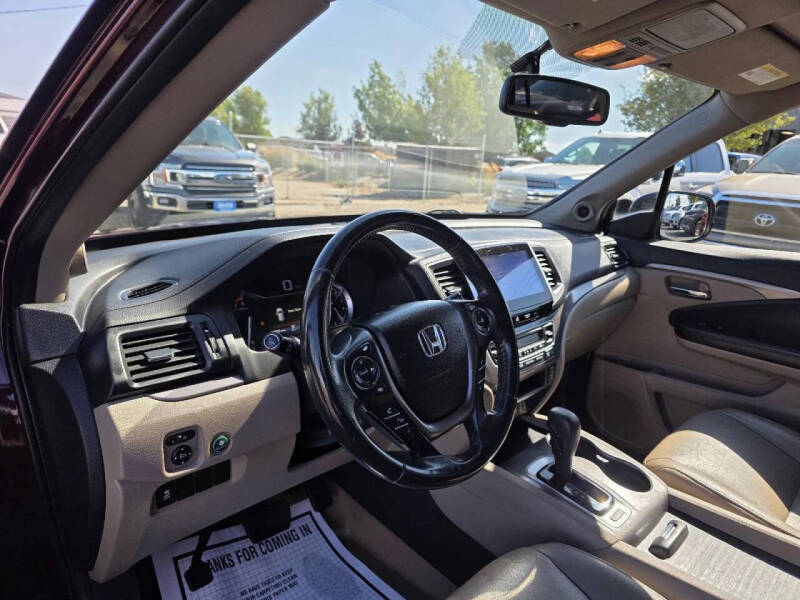 2017 Honda Pilot EX-L
