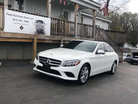 2019 Mercedes-Benz C-Class for sale at Flash Ryd Auto Sales in Kansas City KS