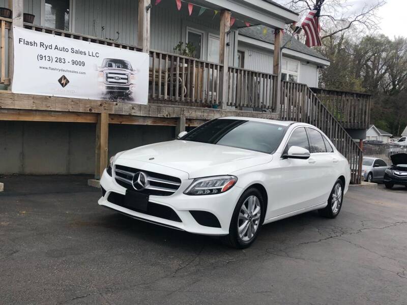2019 Mercedes-Benz C-Class for sale at Flash Ryd Auto Sales in Kansas City KS
