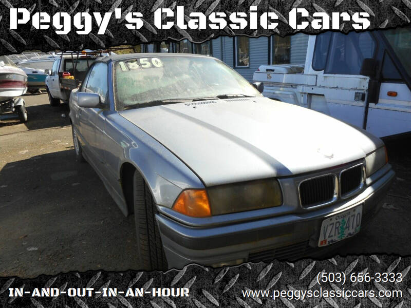 1994 BMW 3 Series for sale at Peggy's Classic Cars in Oregon City OR